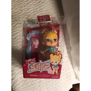 Bratz Babyz Cloe Collectible‎ Fashion Doll with Real Fashions and Pet